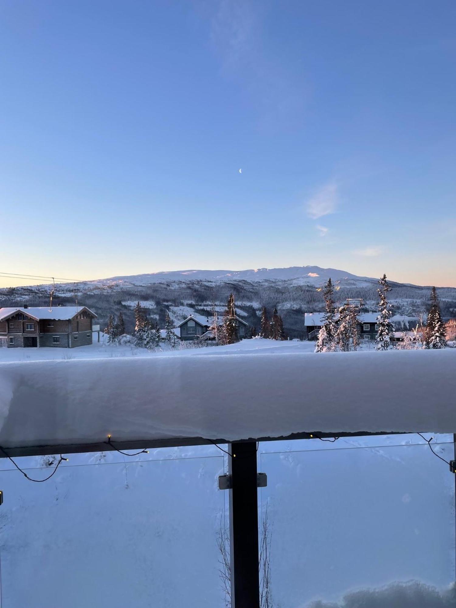 Villa Arebjornen - Sadelen Esterno foto