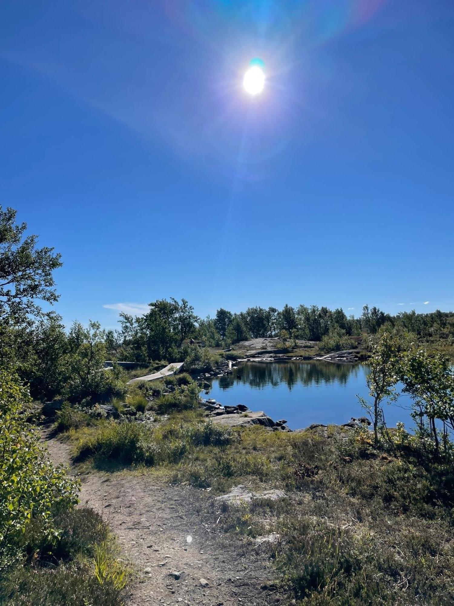 Villa Arebjornen - Sadelen Esterno foto